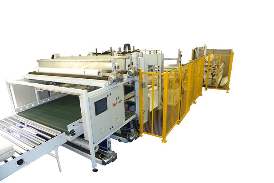 Cushion filling machines from Global Systems Group